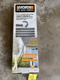 Worx gutter cleaning kit