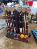Skowhegan croquet set