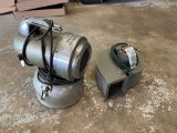 fog machine, furnace blower motor