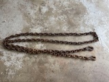 heavy duty log chain, 16 ft long