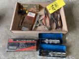 pliers, sockets, etc