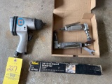 pneumatic impact, sanders, impact sockets