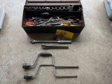 Snap-On socket set, craftsman tools, assorted USA wrenches