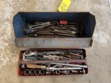 toolbox w/ sockets, punches, etc
