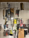 assorted hand tools & hardware
