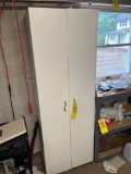 garage cabinet w/ contents