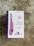 NIB Michael Todd Sonicsmooth hair removal tool