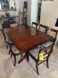 Dining Room Table and 8 Chairs