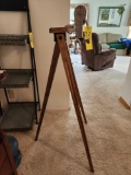 Wine Bottle Opener on Wood Stand