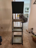 Chalkboard Three Tier Metal Stand
