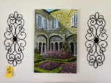 Canvas Painting, Framed Print, Mirror, Wall Decor