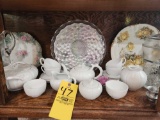 Paris Royal Tea Set, Serving Plaltwes, Dessert Server, Glass Pitcher
