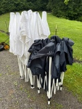 2 E-Zups pop up tents