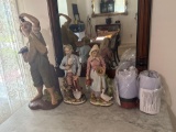 3 porcelain figurine, 2 Diennatraps new