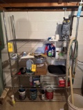 Shelf in basement 6ftTx4ftWx18inD