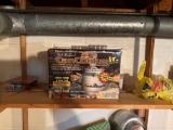 The Nuiceman Jr. Presto, Nesco, Oblong Slow cooker, squirrel fan, can cooker, gloves, binos, plates