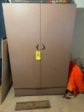 metal storage closet