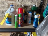 Contents on shelf