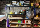 Adjustable storage shelf