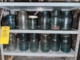 Blue jars
