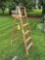 Werner 6 Ft. Wooden Ladder