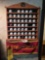 2 Wall Mounted Golf Ball Displays