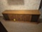 Solid Oak Stereo Cabinet w/ Fisher Audio System