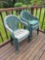 5 Plastic Lawn Chairs