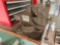 Craft Industrial Tools No. 4 Bench Vise & Bench Grinder