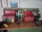 2 Benchtop Craftsman Toolboxes & Remaining Workbench Contents - Sprays, Tools, Oils, & more