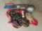 Assortment of Kids Baseball Gear