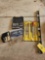 Tool Assortment - Files, Socket Sets, Drill Bits, & Level