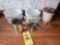 Corningware Set, Canister Set, Pyrex Measuring Cup, & Baking Items