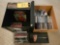 Assortment of Records, CDs, & DVDs