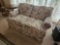 Floral Pattern Love Seat