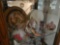 Display Cabinet Contents - Figurines, Glassware, Small Decor, & Glass Bells
