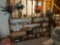 Bookshelf Contents - Books, Vases, Cat Decoration, & Small Decor