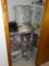 Closet Contents - Bedding, Linens, Tie-Matic Hanger, & Small Decor