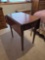 Oak Drop Leaf Stand