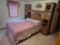 4 Pc. Bedroom Set - Queen Bed, Dresser, Chest of Drawers, & Stand