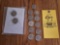 13 Kennedy Half Dollars - 2 Uncirculated in Cases