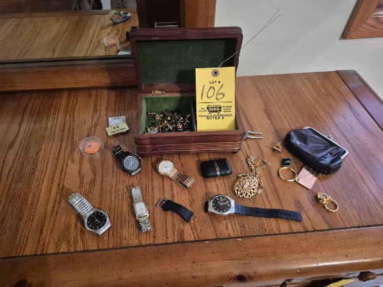 Watch & Pin Assortment