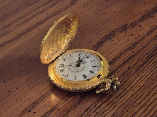 Lucerne 17 Jewel Pocketwatch