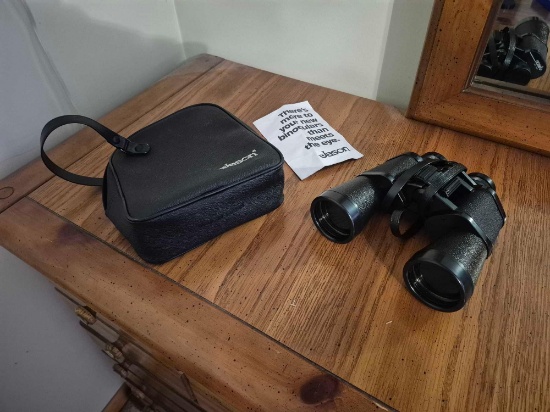 Jason Model 1113F Mercury 10 x 50 Binoculars