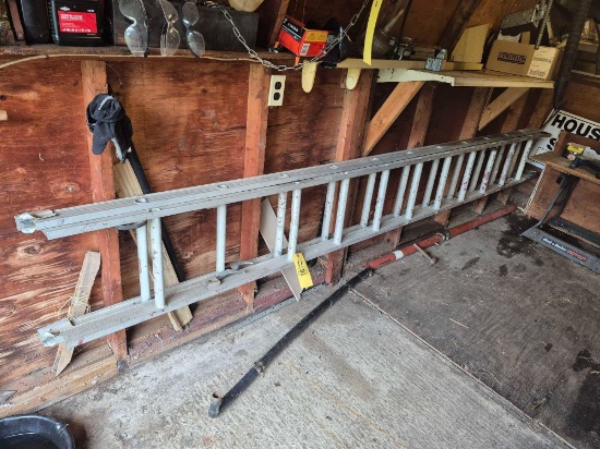 Aluminum Extension Ladder