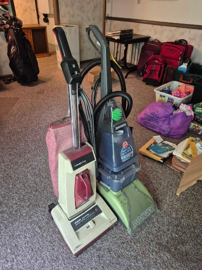 Hoover Carpet Cleaner & Heavy Duty Vacuum