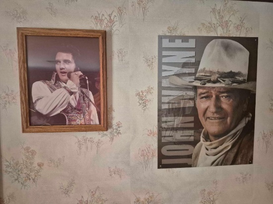 Basement Wall Art Pieces - 13 Total