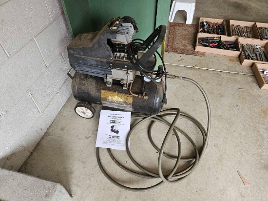 Central Pneumatic Model 40400 8 Gal. Air Compressor
