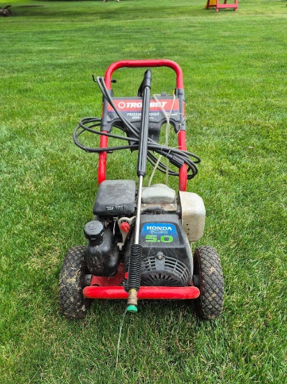 Troy-Bilt Pressure Washer