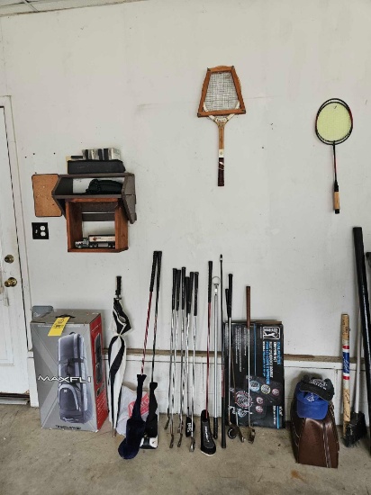 Maxfli Travel Cover, Left Handed Golf Clubs, & Sports Items